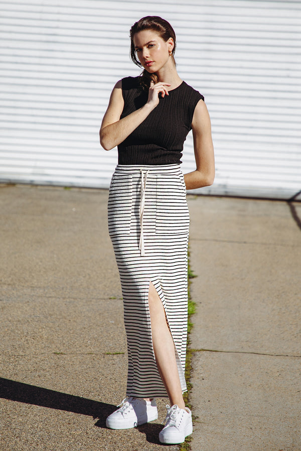 pretty-on-point-knit-skirt Flying Tomato-Sophia's StyleSKIRTS-1